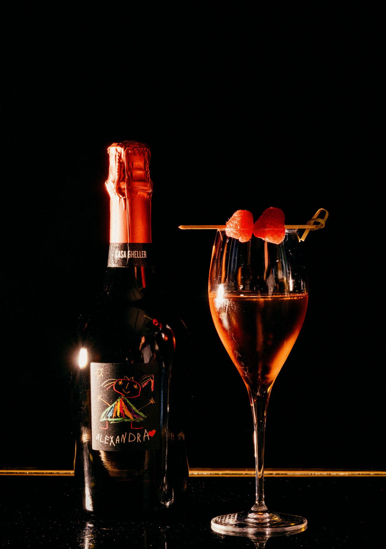 Alexandra rosé by Casa Gheller