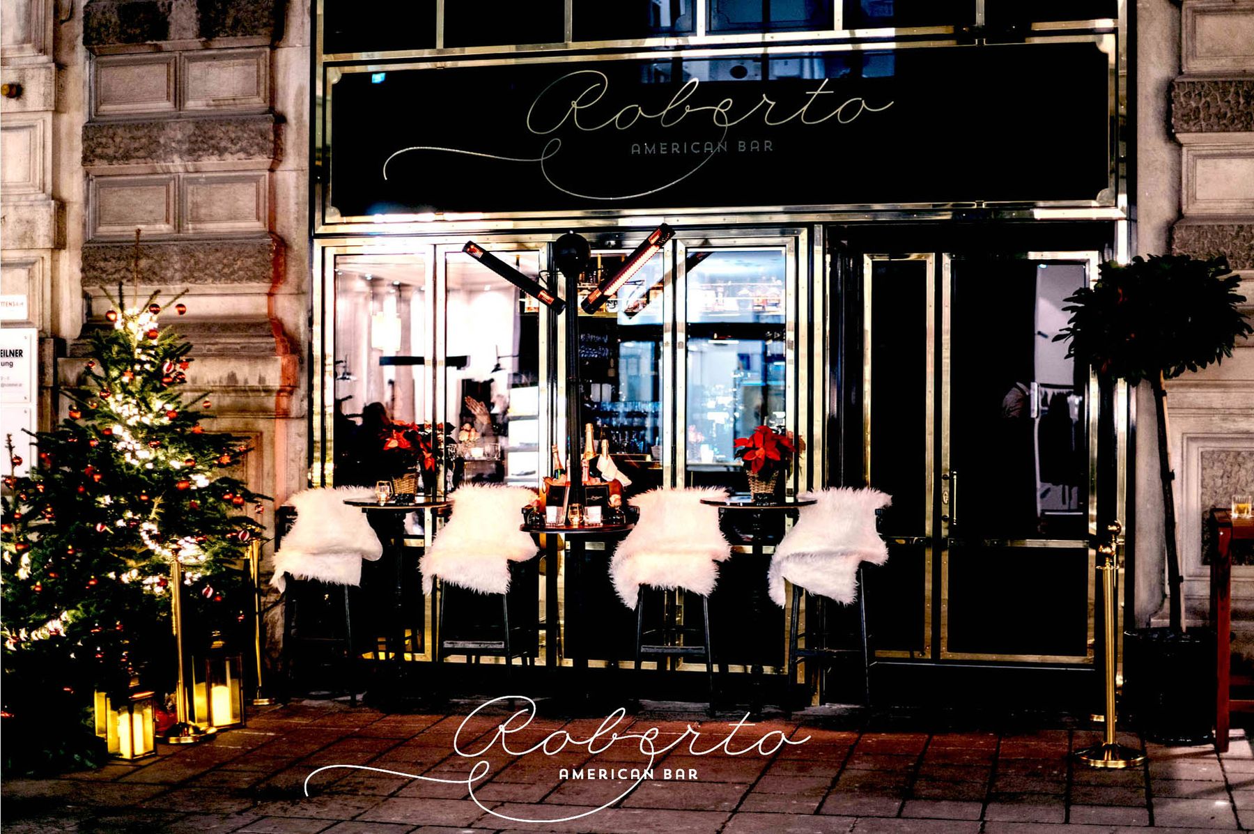 Jasomirgottstraße 7, 1010 Vienna 11am – 2am mail@robertosbar.com +43-1-5322646