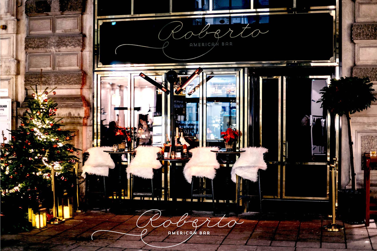 Jasomirgottstraße 7, 1010 Vienna 11am – 2am mail@robertobar.online +43-1-5322646