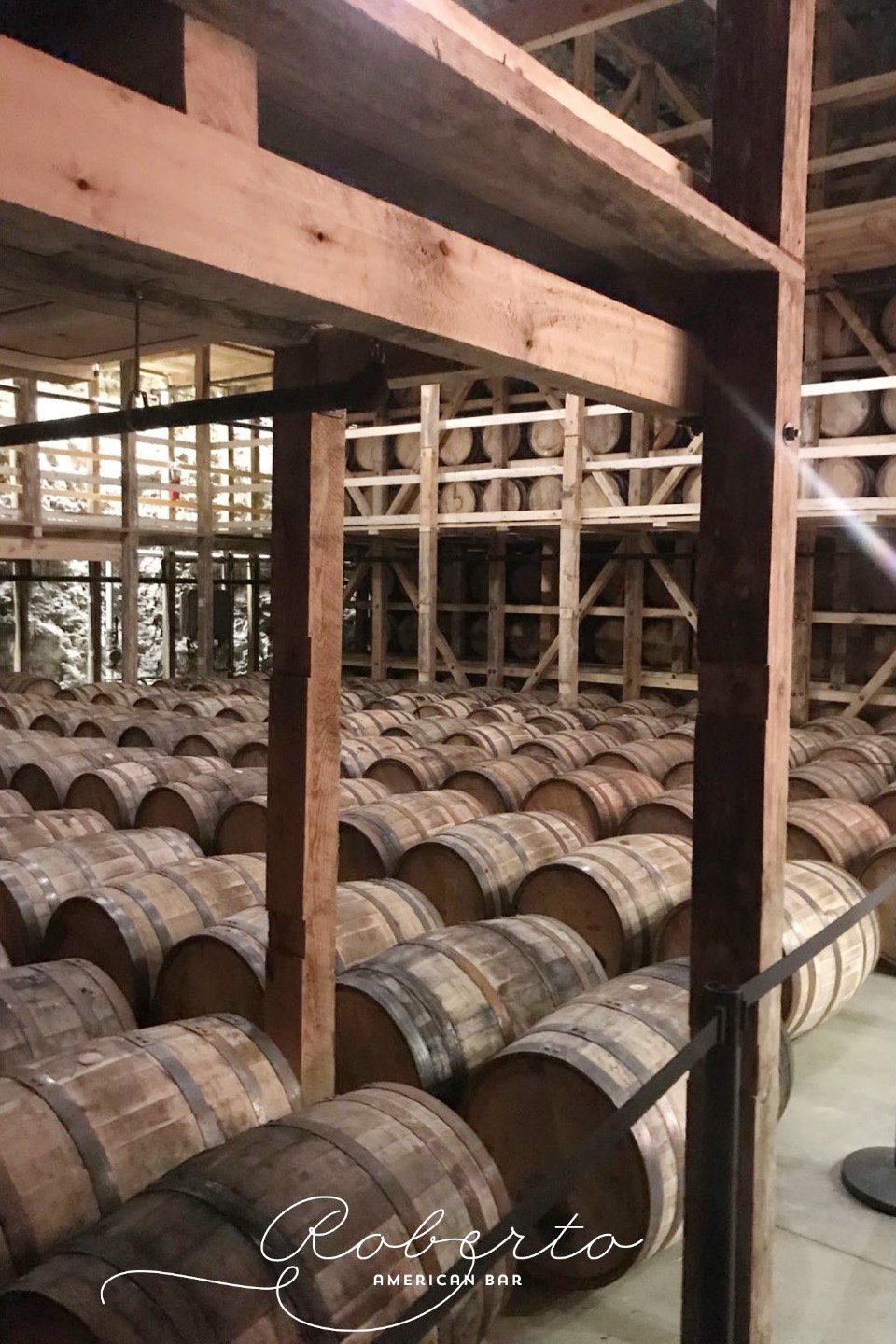 This specially dedicated barrel was bottled at the Maker’s Mark distillery in Kentucky, USA.